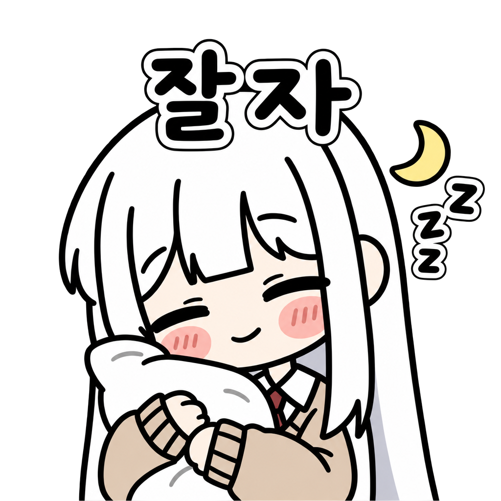 잘자 서모지
