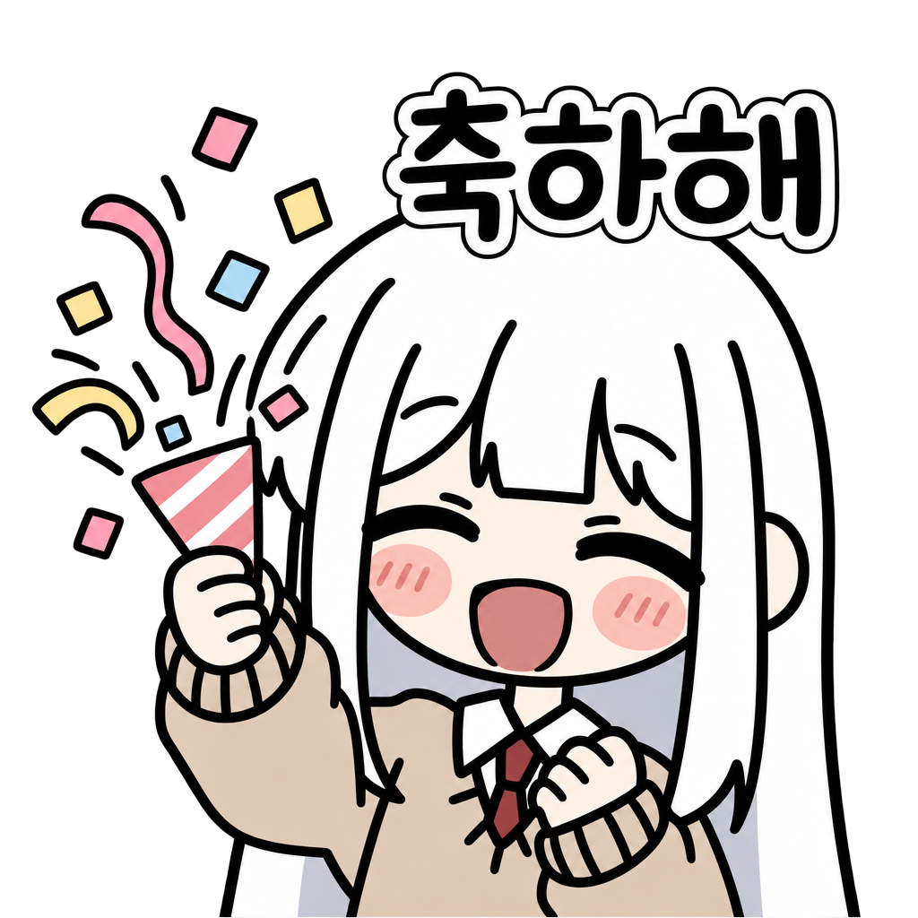 축하해 서모지