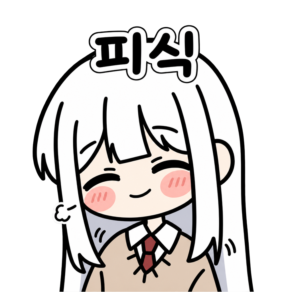 피식 서모지